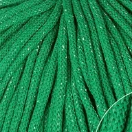 shiny jade green